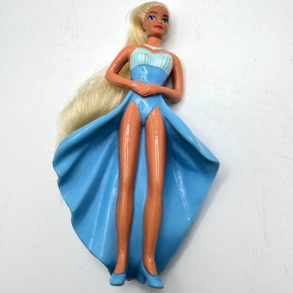 Vtg Barbie McDonalds Happy Meal Toys Figures Set Of 13 Cake Toppers Collectibles - Picture 11 of 15